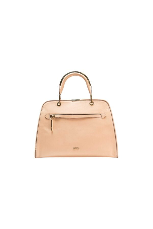 RI2K Palmer Light Tan Leather Shoulder Bag