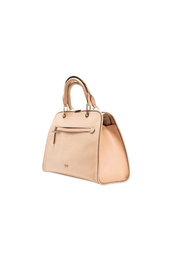 RI2K Palmer Light Tan Leather Shoulder Bag - Image 3