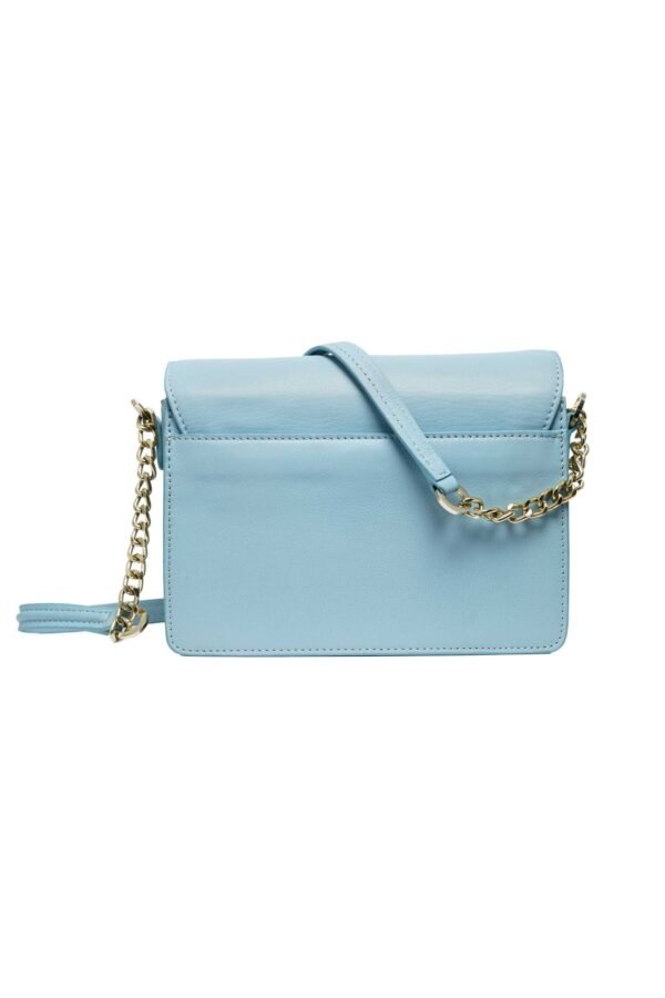 RI2K Maya Genuine Leather Light Blue Across Body Bag - Image 2