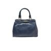 RI2K Genuine Leather Navy Blue Shoulder Bag - Image 2