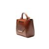 RI2K Calle Brown Leather Shoulder Handbag - Image 3