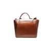 RI2K Calle Brown Leather Shoulder Handbag - Image 2