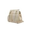 RI2K Genuine Leather Cream Sling Bag - Image 3