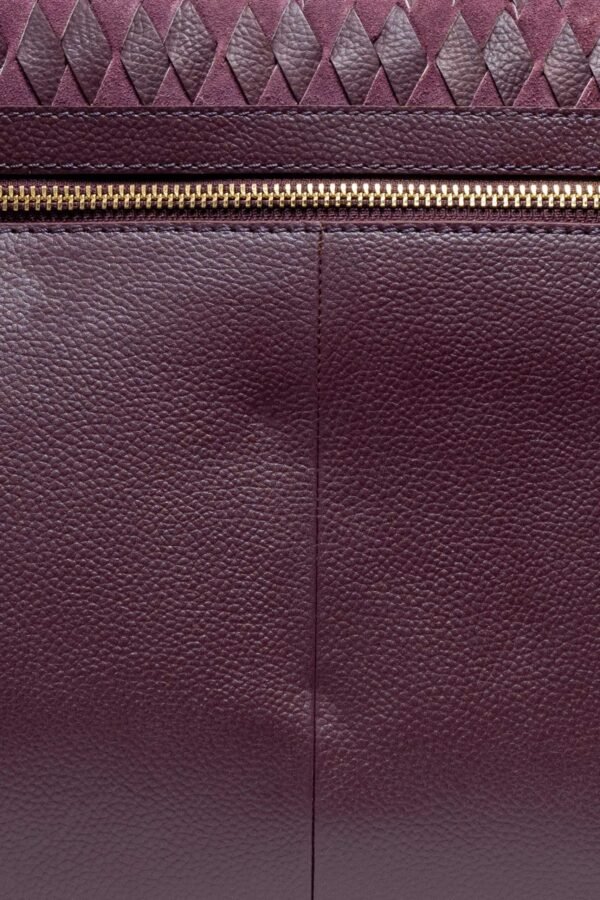 RI2K Leather Maroon Shoulder Bag - Image 5