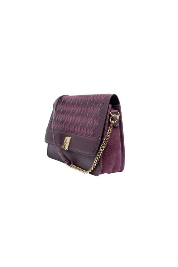 RI2K Leather Maroon Acrossbody Bag - Image 2