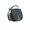 RI2K Edina Black Saddle Acrossbody Bag - Image 2