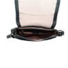 RI2K Edina Black Saddle Acrossbody Bag - Image 4