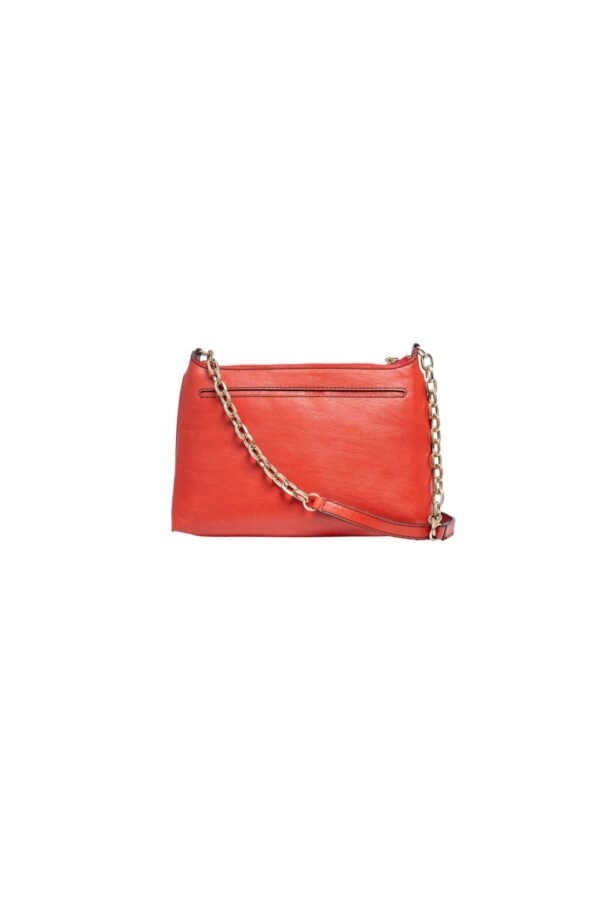 RI2K Genuine Leather Red Acrossbody Bag - Image 2