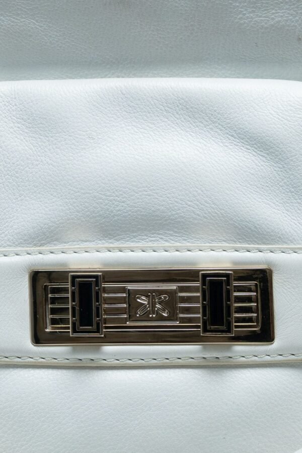 RI2K Portobello Genuine Leather White Shoulder Bag - Image 4