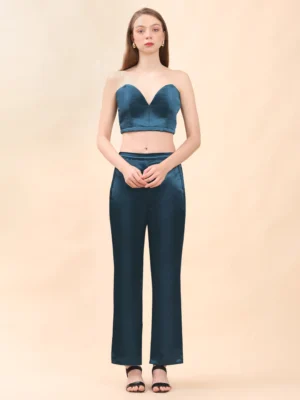 Satin Fabric Co ords set