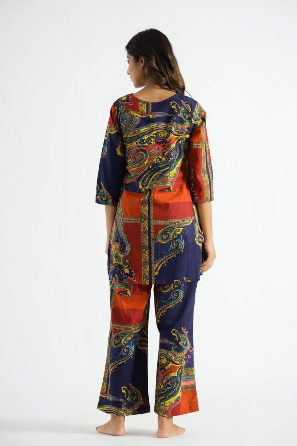 Pink Floral Lounge Set - Fresh, Feminine & Comfortable - Image 2