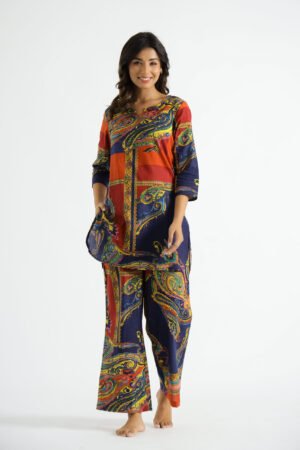 Pink Floral Lounge Set - Fresh, Feminine & Comfortable