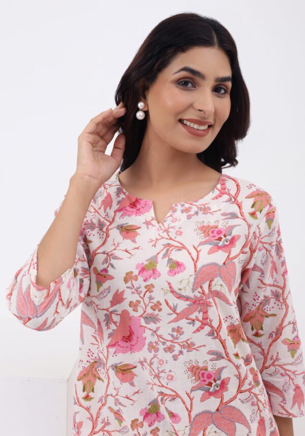 Yanaa Cotton Printed Co-ord Set - Image 4
