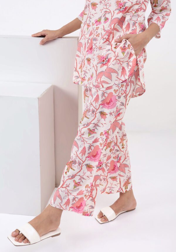 Yanaa Cotton Printed Co-ord Set - Image 5