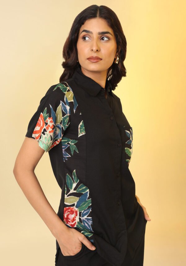 Elegant Satin Women’s Co-ord Set - Luxe Two-Piece Outfit - Image 7