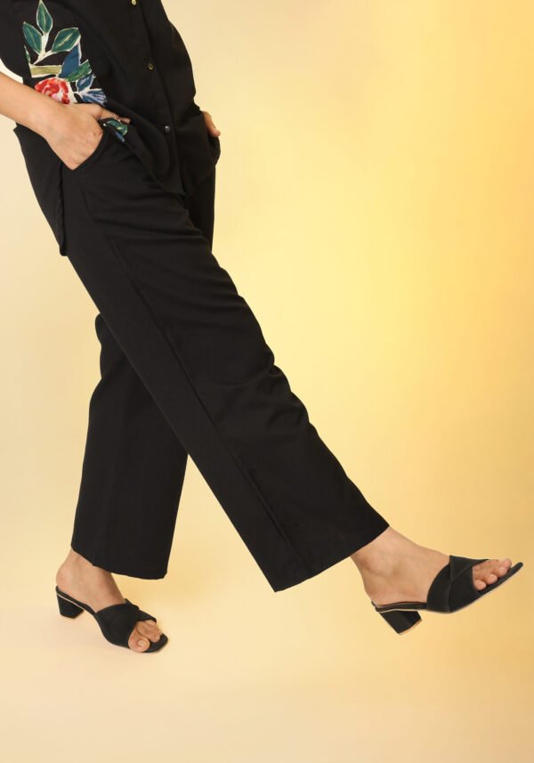 Elegant Satin Women’s Co-ord Set - Luxe Two-Piece Outfit - Image 9