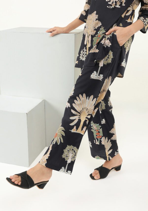 Black Palm Coord set - Image 2