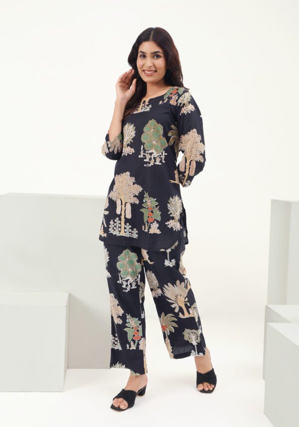 Black Palm Coord set - Image 4