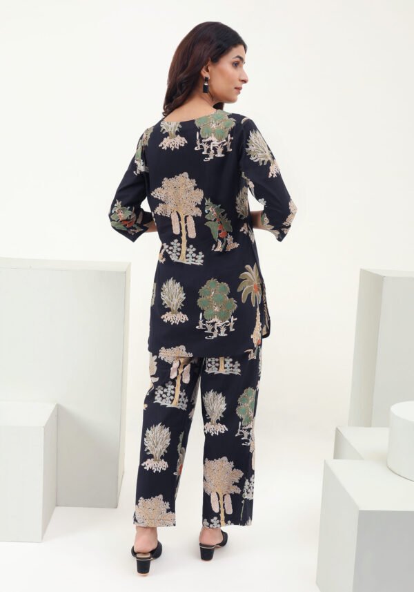 Black Palm Coord set - Image 7