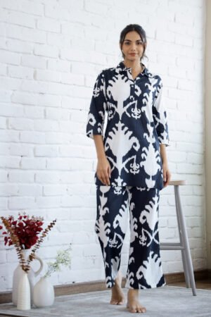 Black ikhat coord set