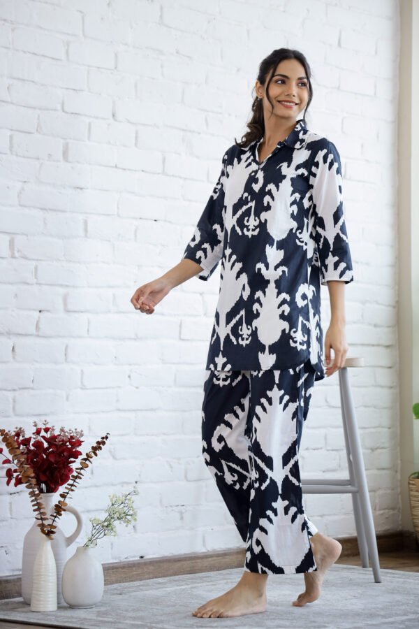 Black ikhat coord set - Image 2