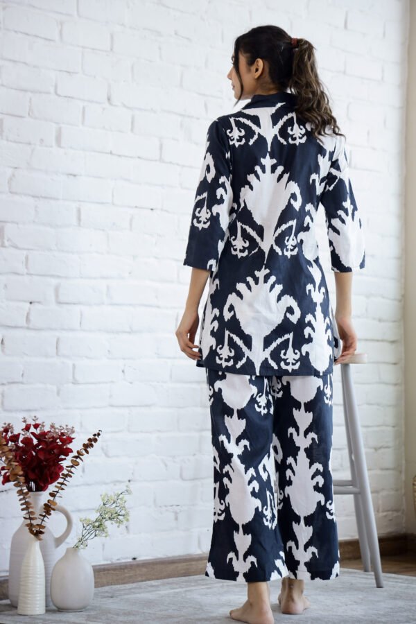 Black ikhat coord set - Image 4