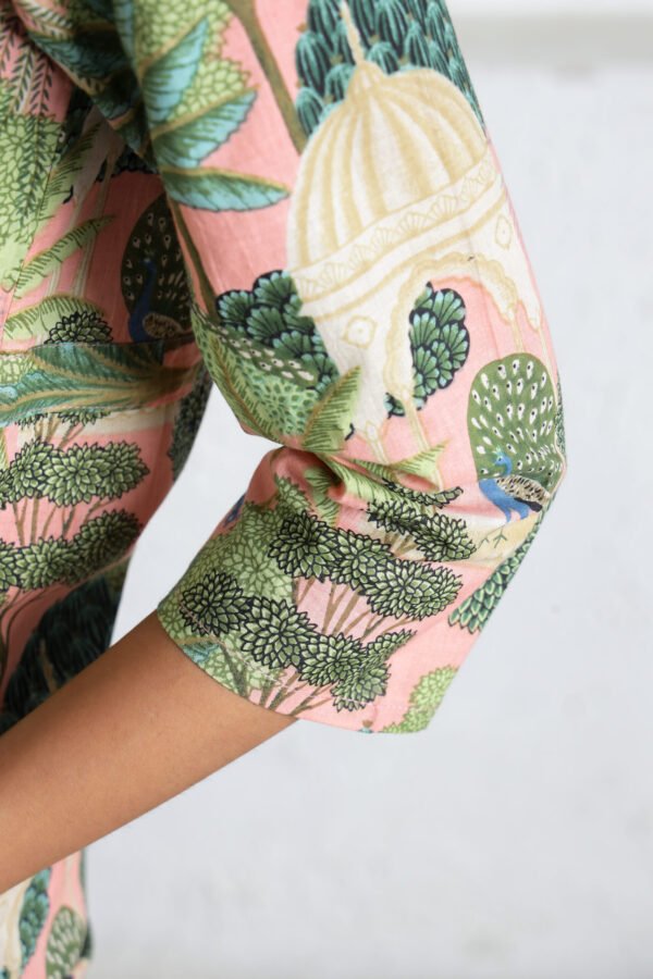 Tropical Print Women's Co-Ord Set - Stylish & Comfortable - Image 7