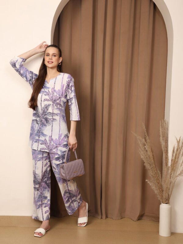Top and Palazzos set - Image 4