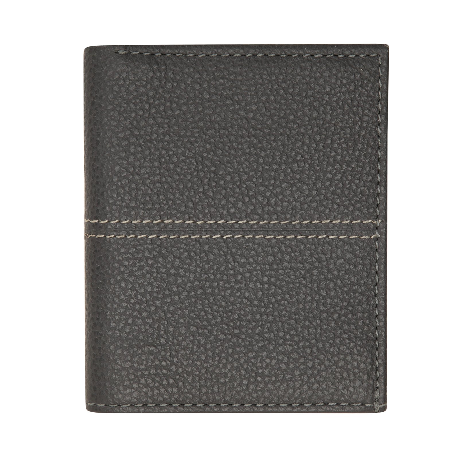 Grey Bi Fold Business Cards Wallet - Image 4