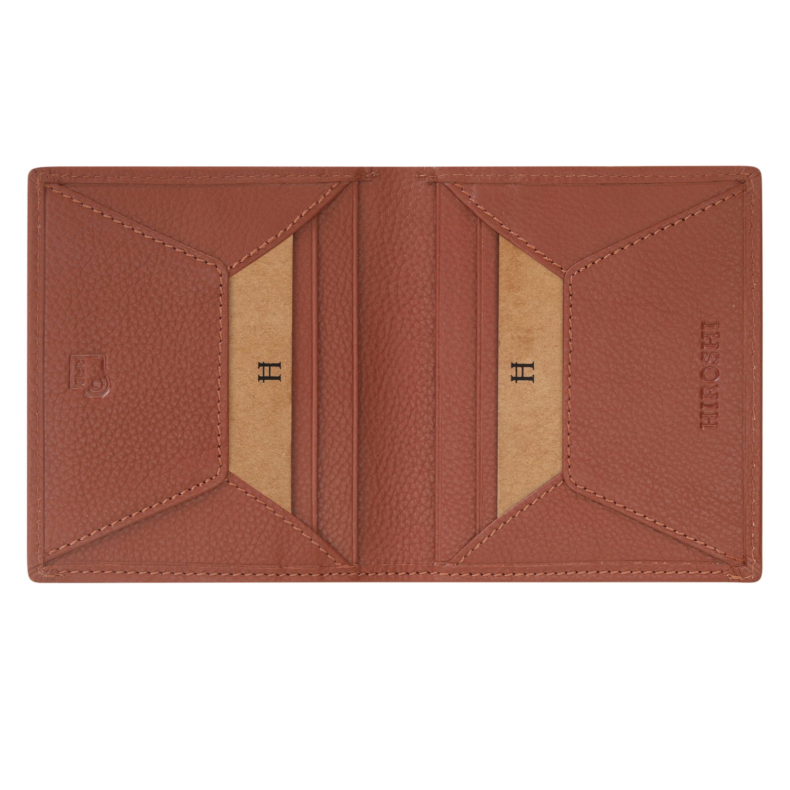Tan Bi Fold Wallet - Image 7