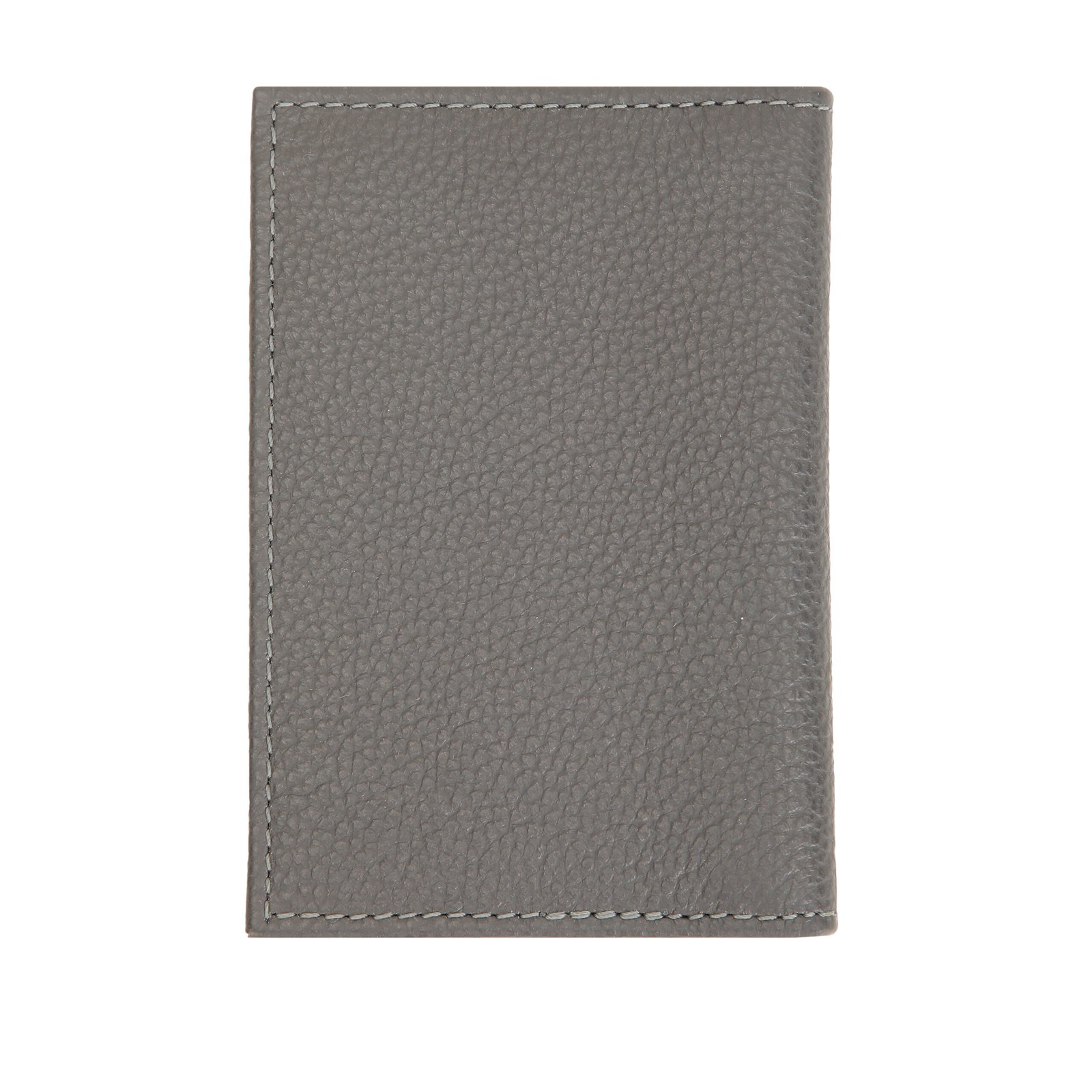 Grey Bi Fold Business Cards Wallet - Image 3