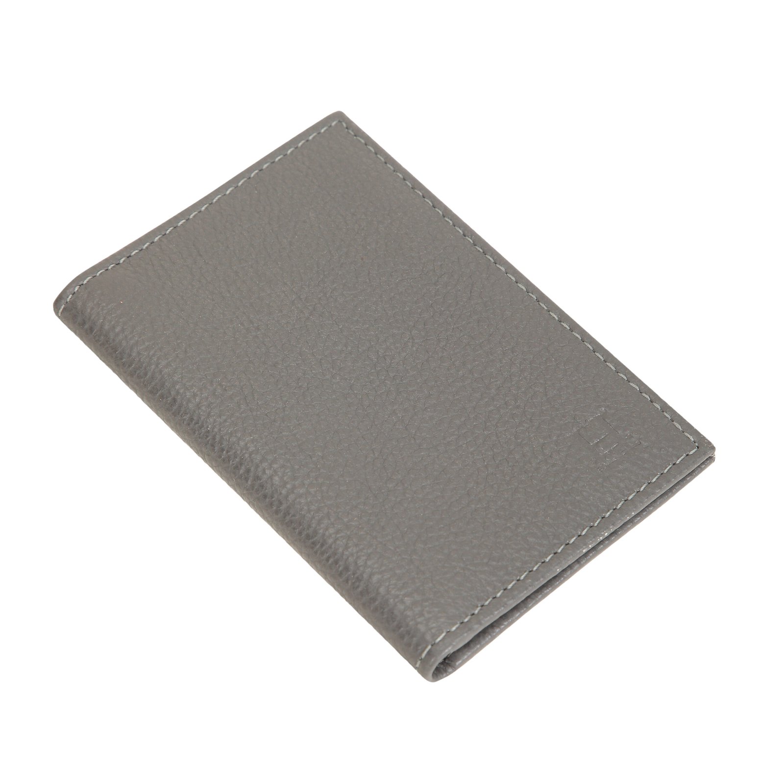 Grey Bi Fold Business Cards Wallet - Image 4