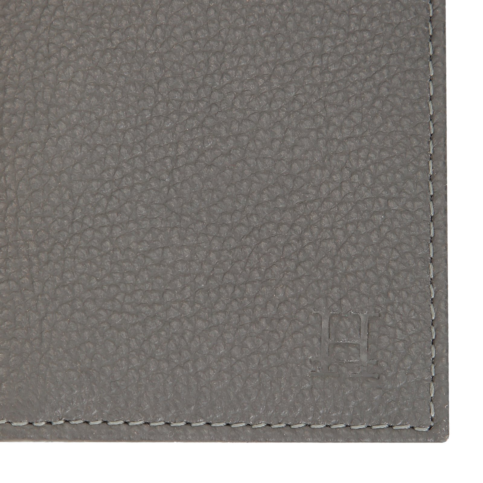 Grey Bi Fold Business Cards Wallet - Image 2