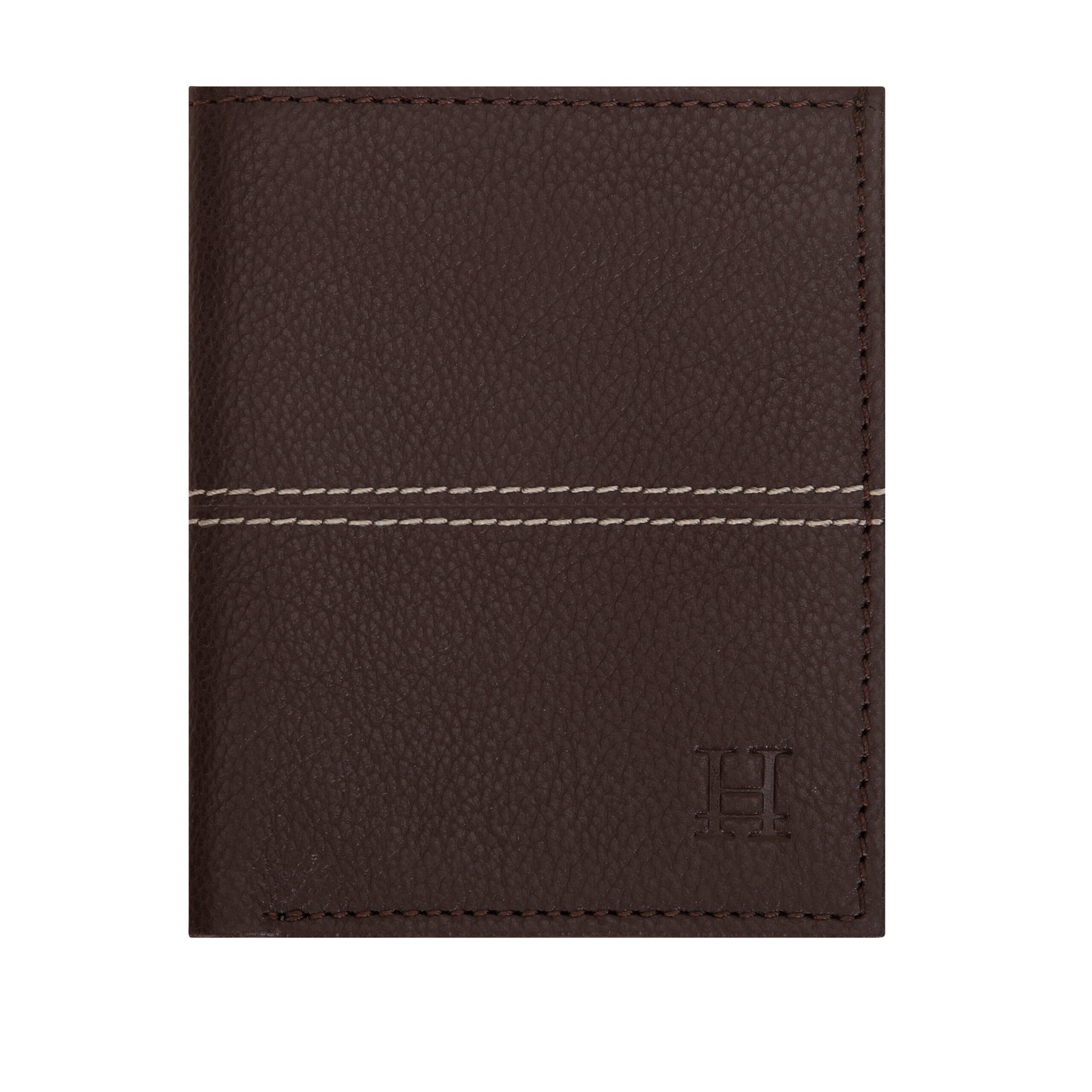 Brown Bi Fold Business Cards Wallet - Image 3