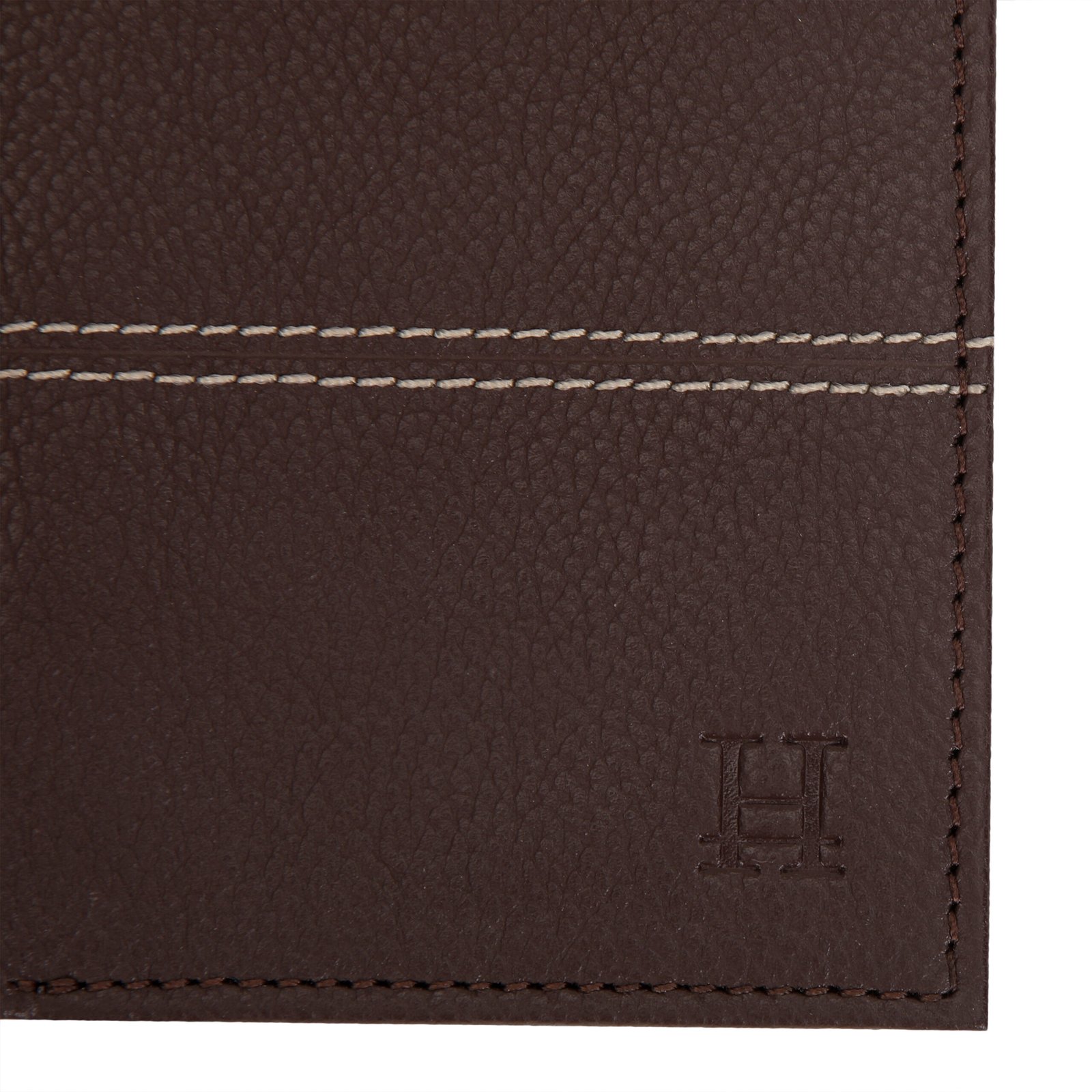 Brown Bi Fold Business Cards Wallet - Image 8