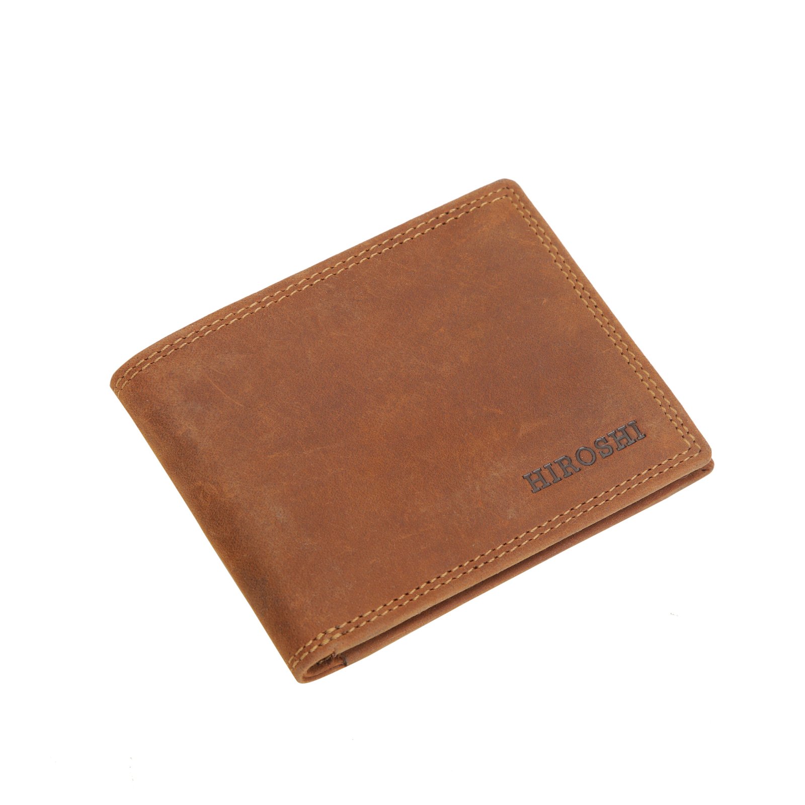 Osaka Tan Bi Fold Wallet - Image 6