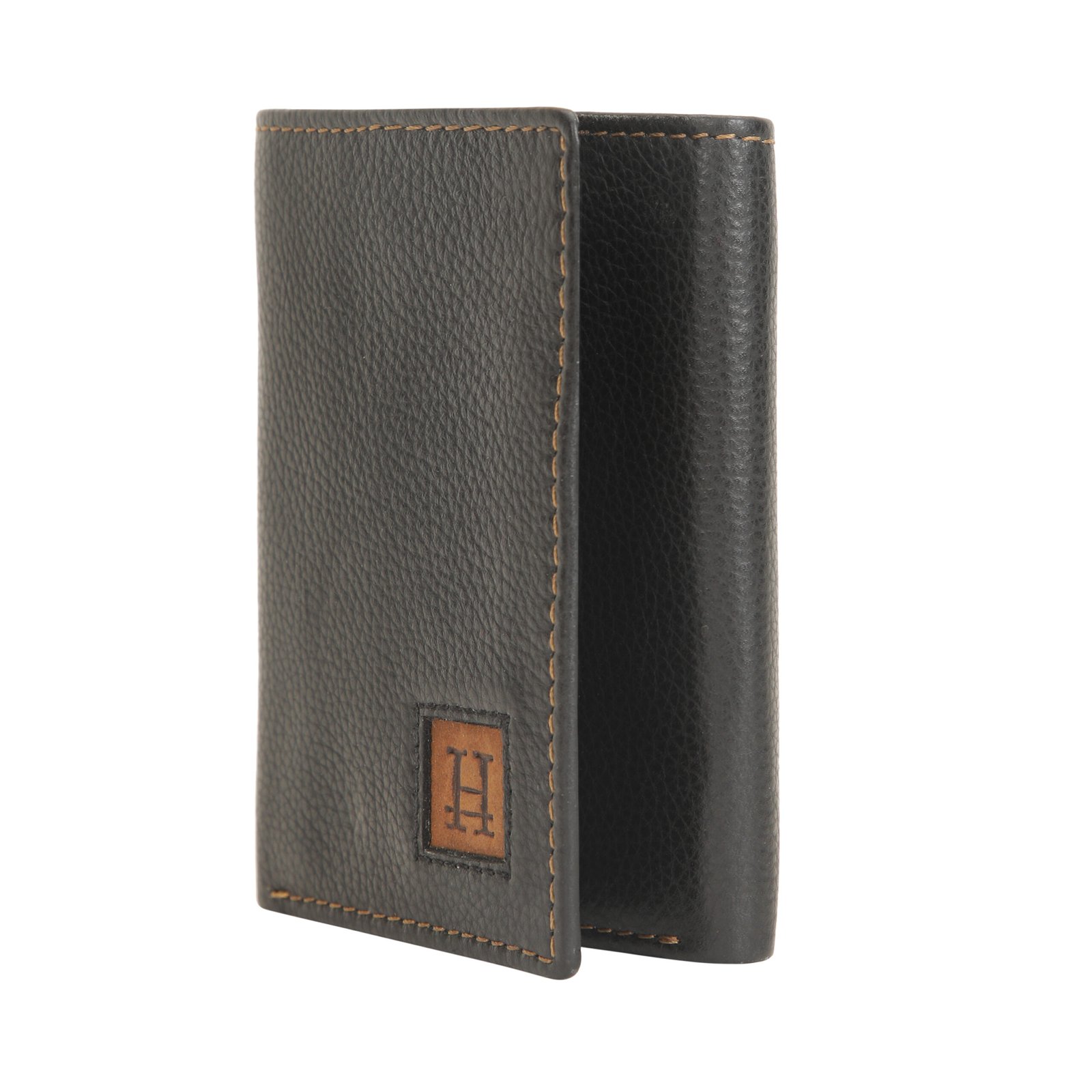 Black Tri Fold Wallet - Image 6