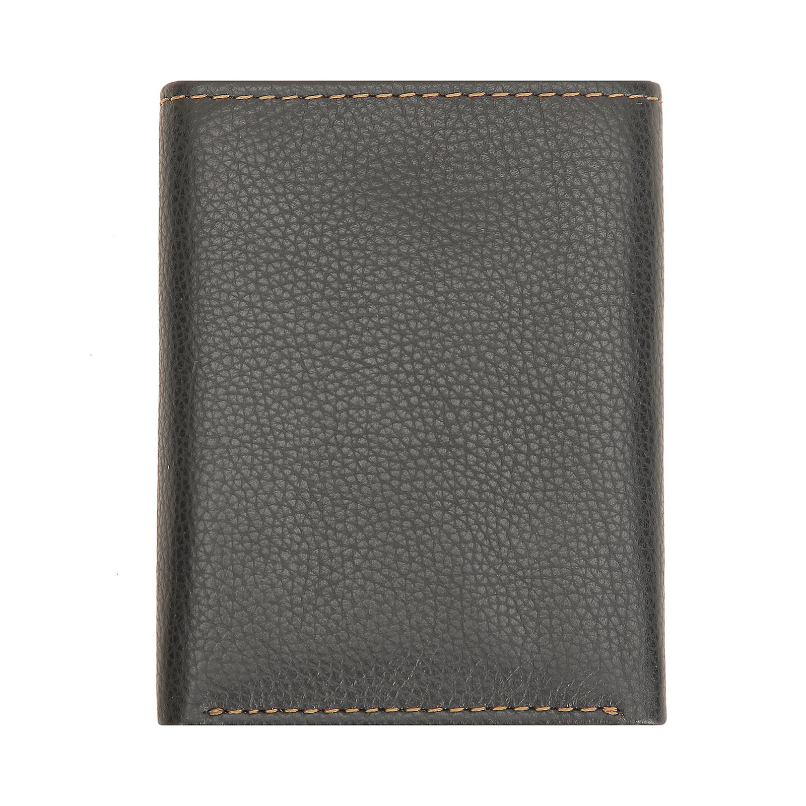 Black Tri Fold Wallet - Image 4