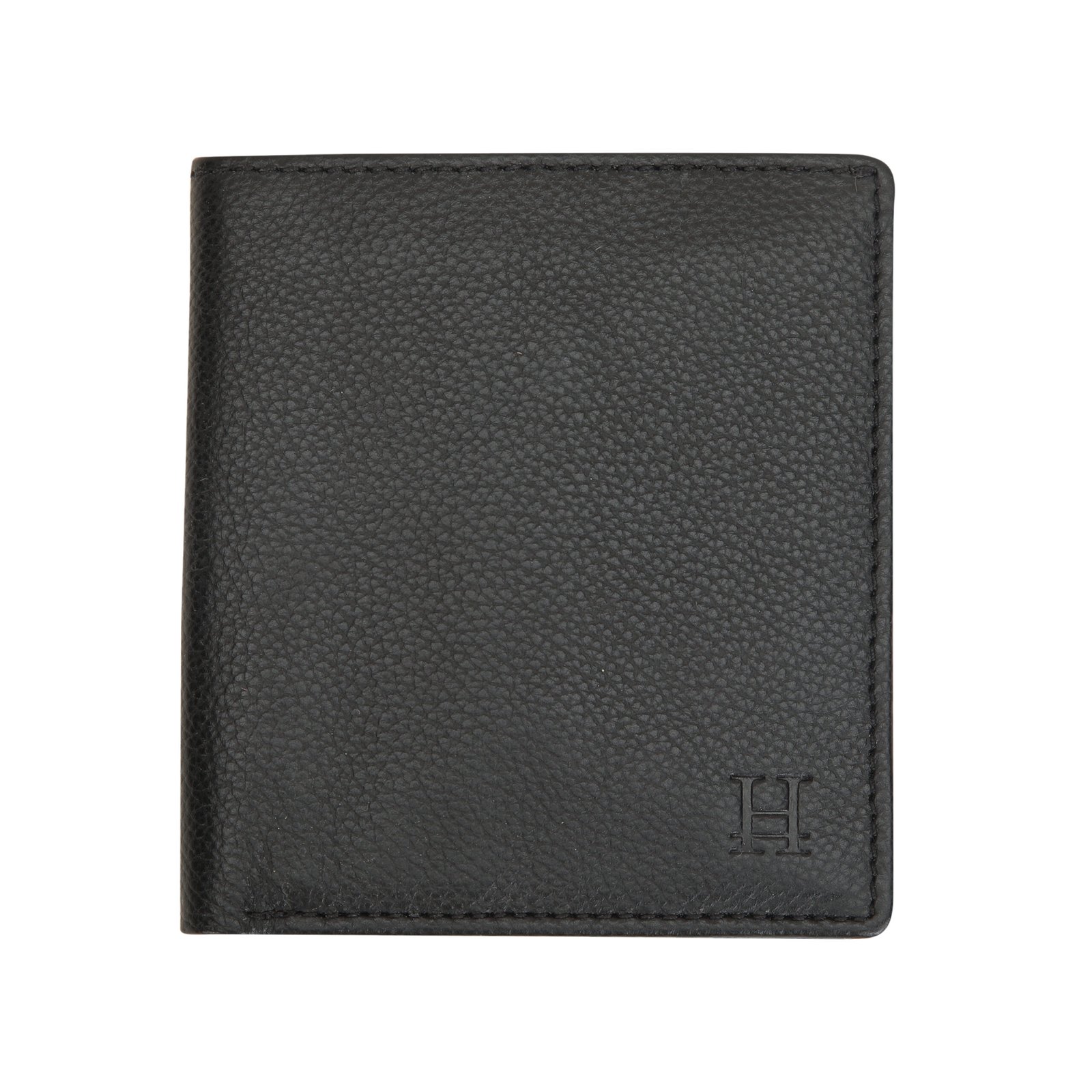 Black Bi Fold Wallet - Image 5