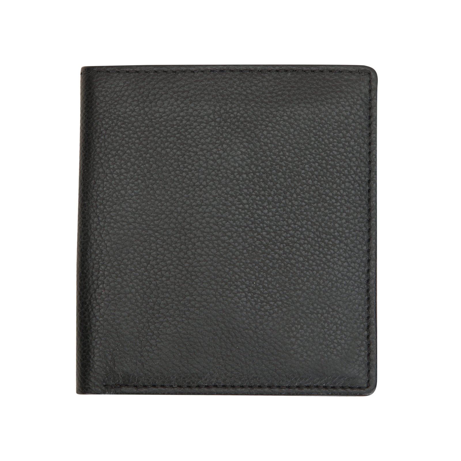 Black Bi Fold Wallet - Image 4