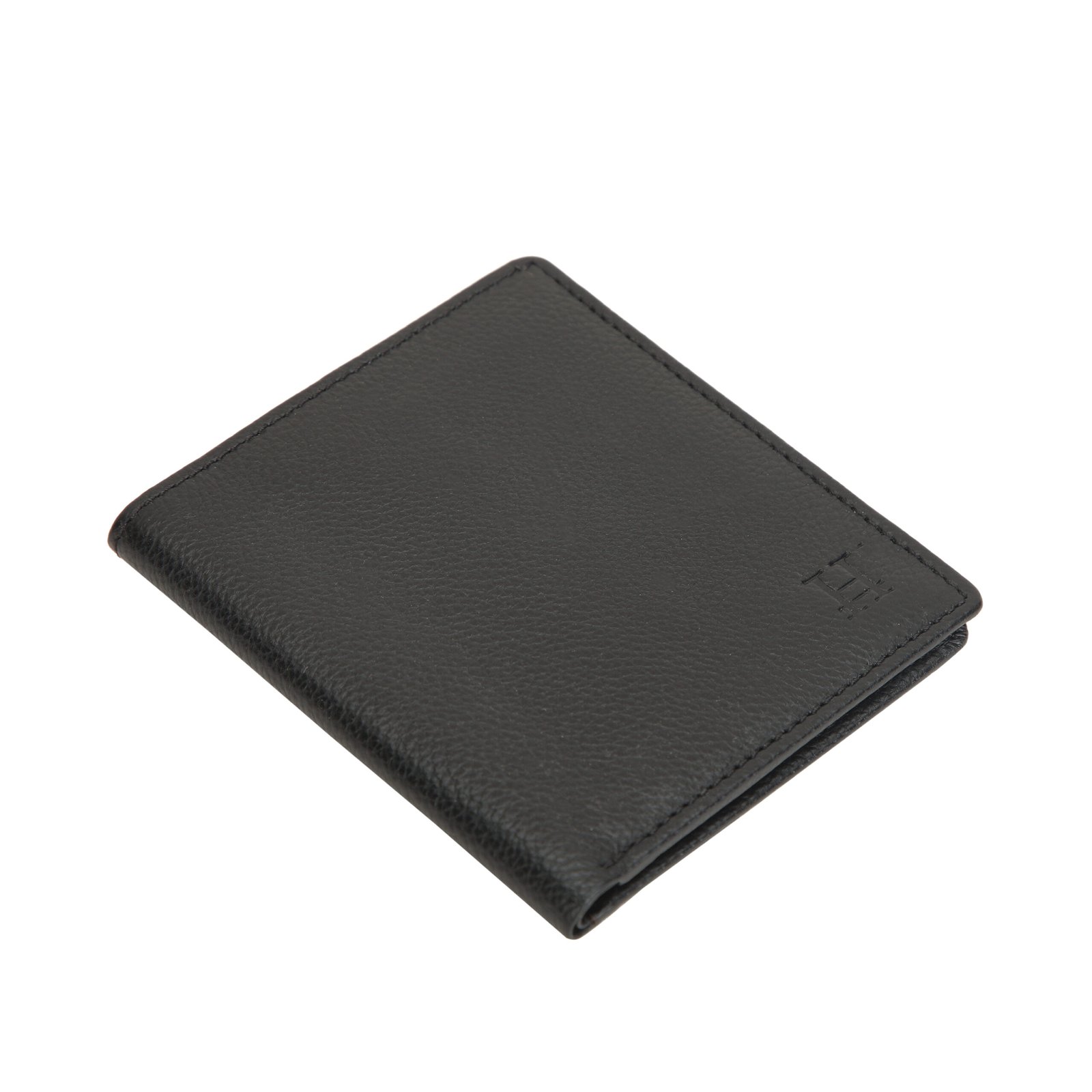 Black Bi Fold Wallet - Image 6