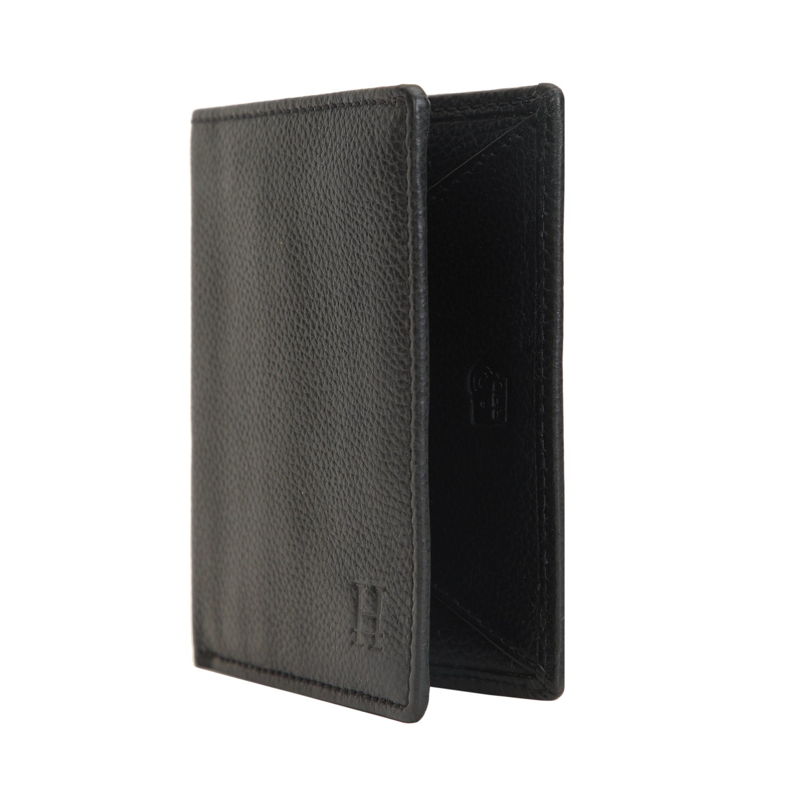 Black Bi Fold Wallet - Image 7