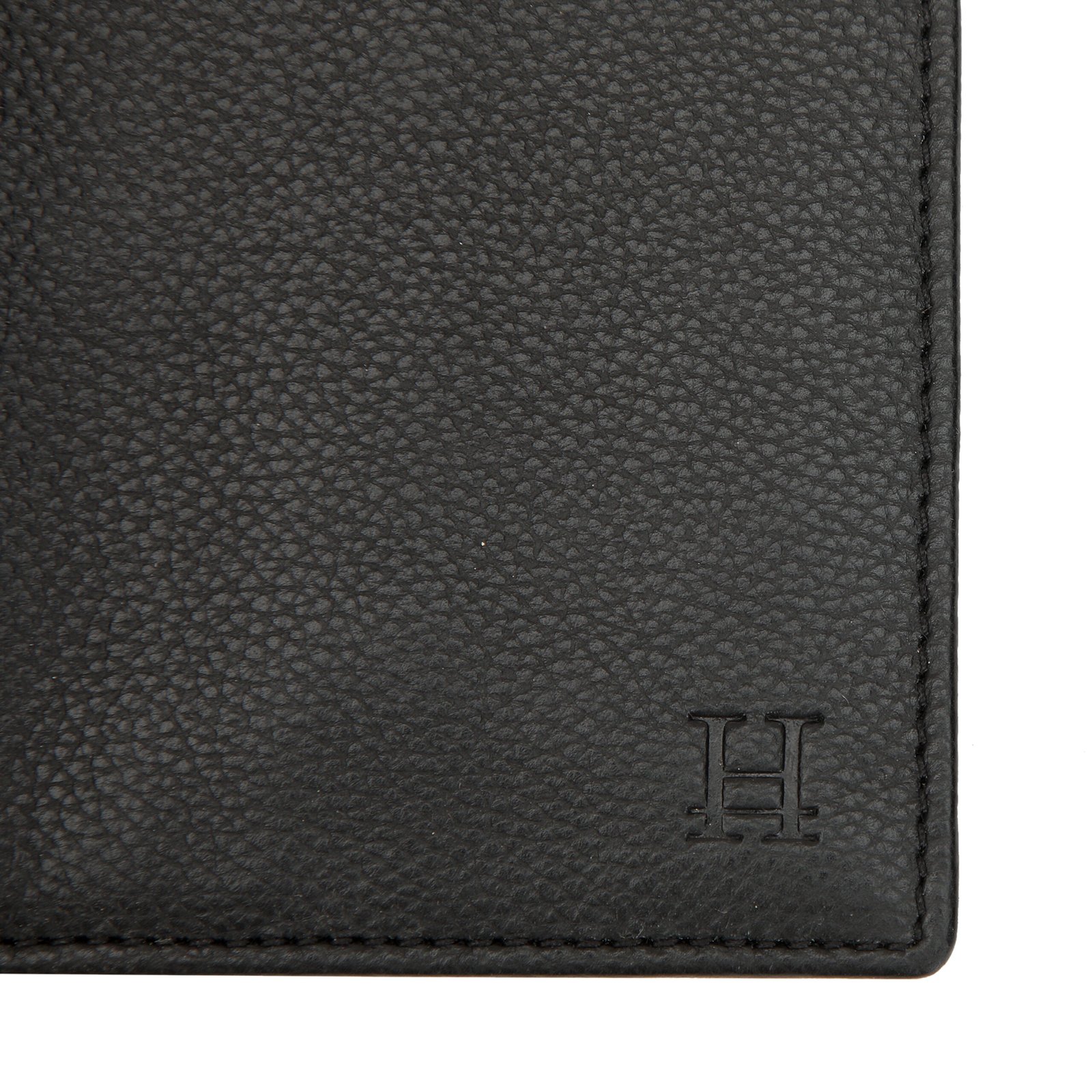 Black Bi Fold Wallet - Image 9