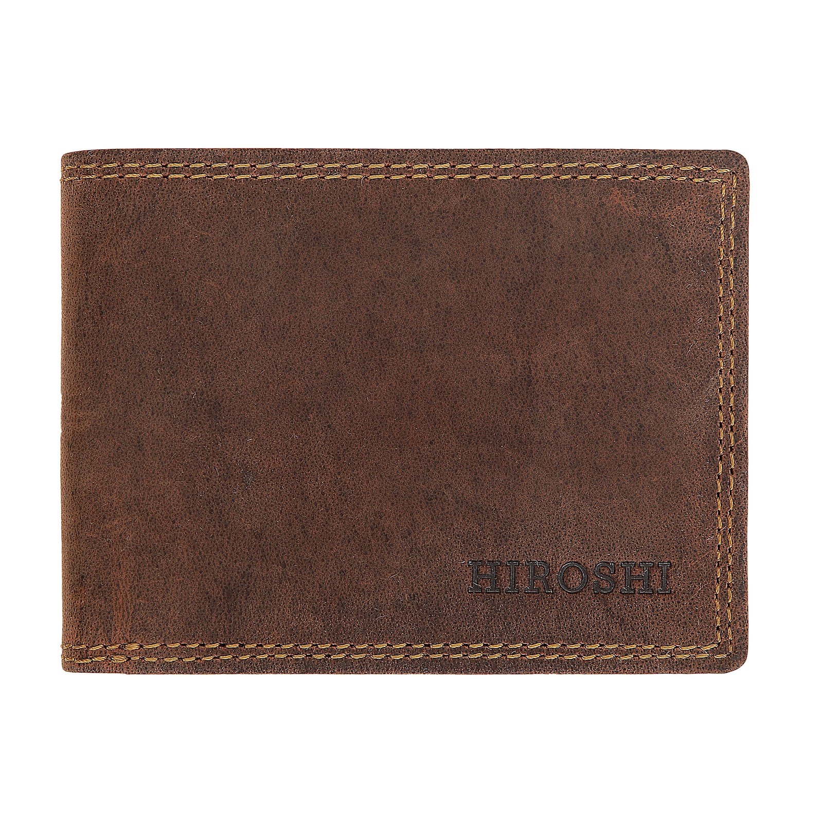 Tokyo Brown Bi Fold Wallet - Image 2