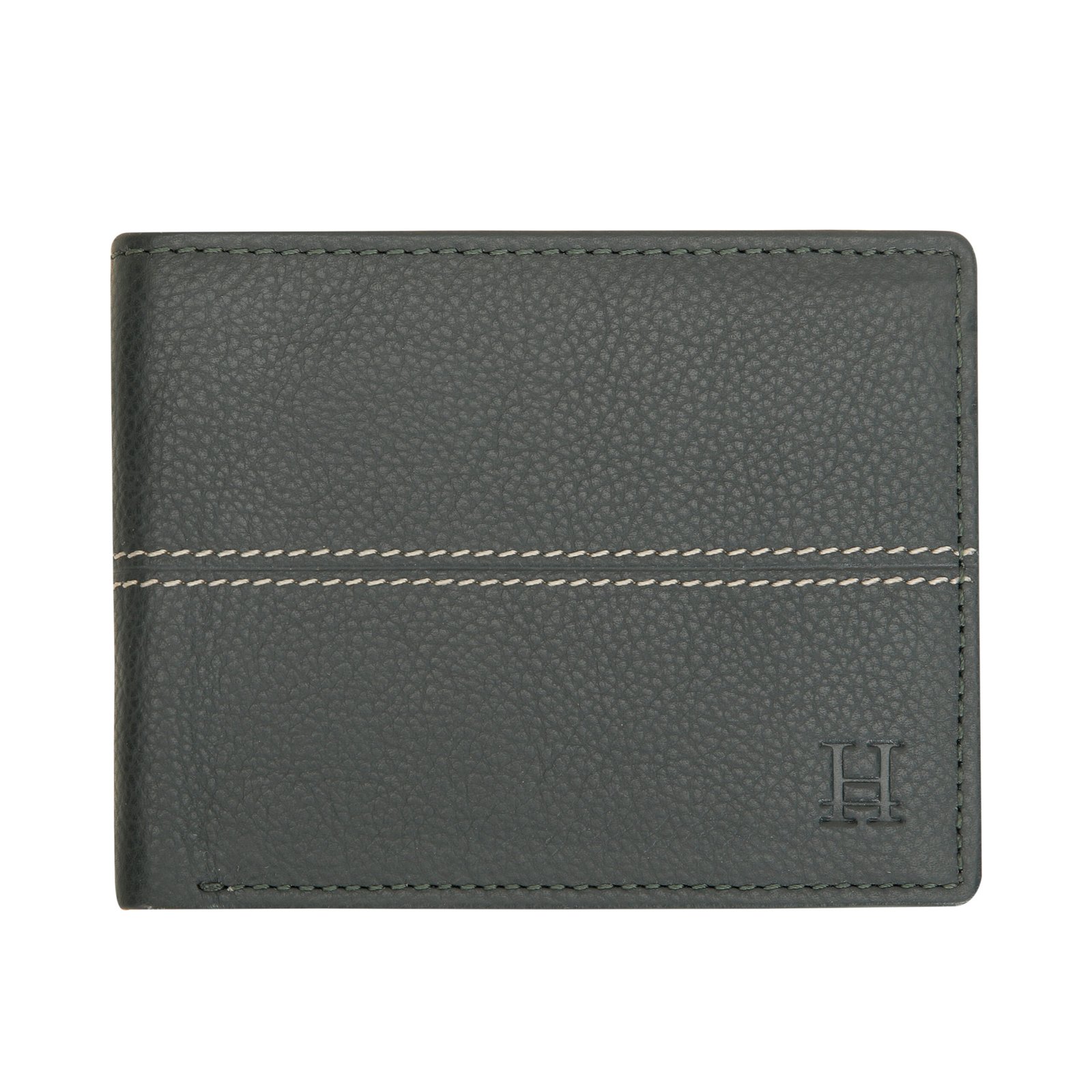Green Bi Fold Business Cards Wallet - Image 2