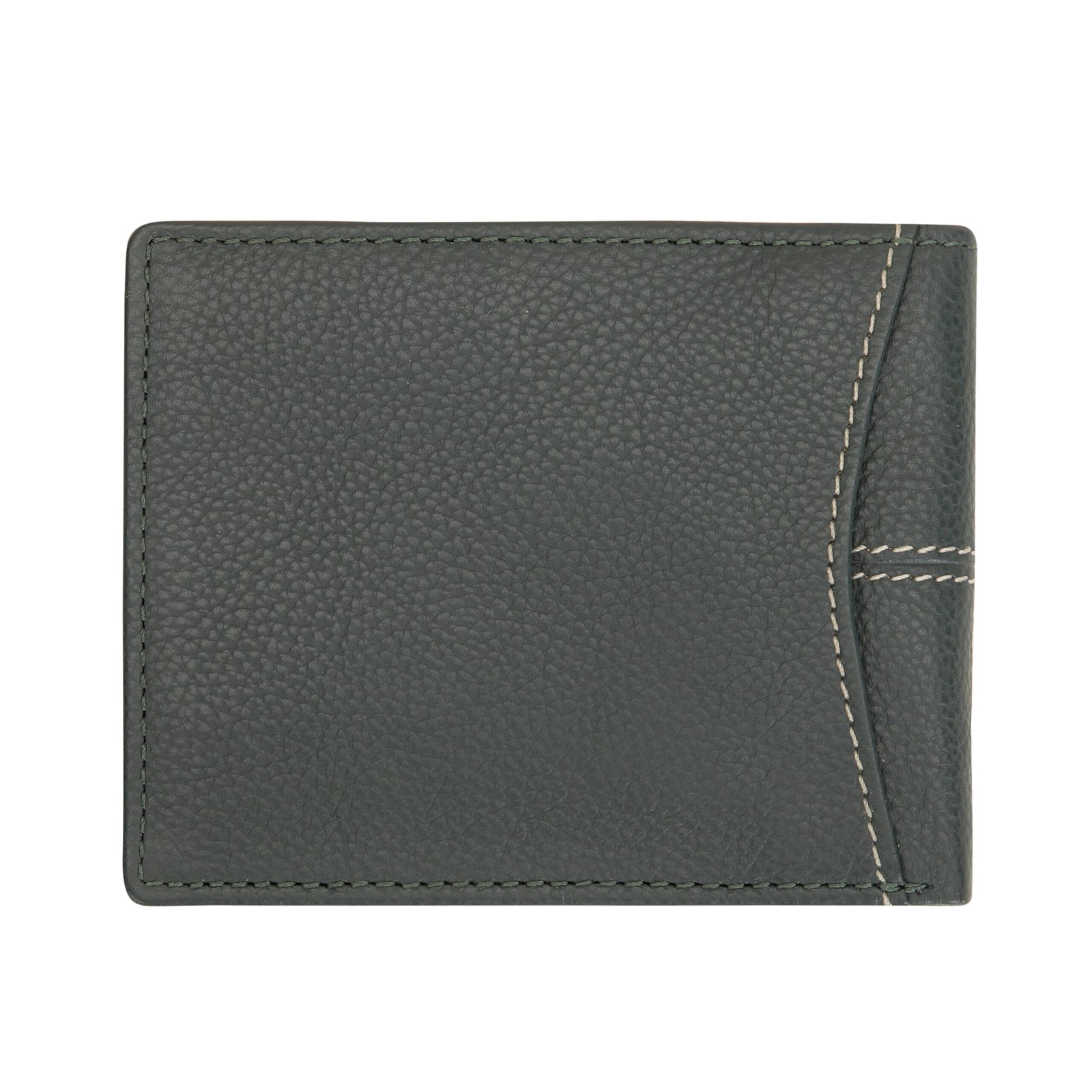 Green Bi Fold Business Cards Wallet - Image 4