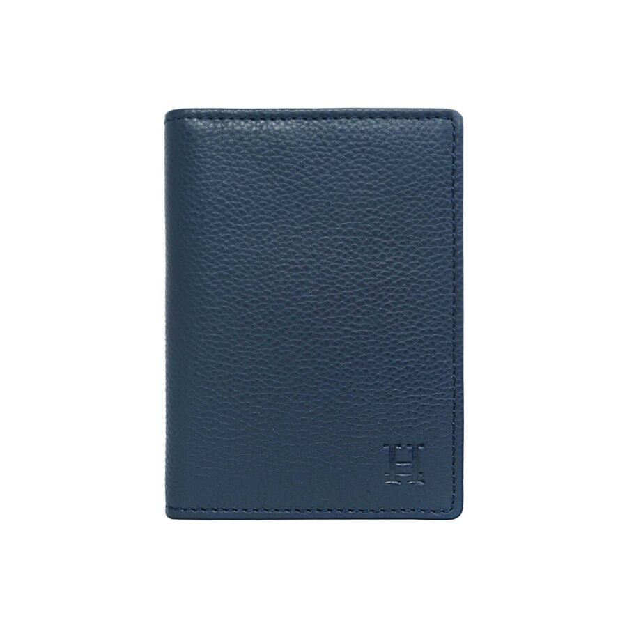 Alex Navy Bi Fold Wallet