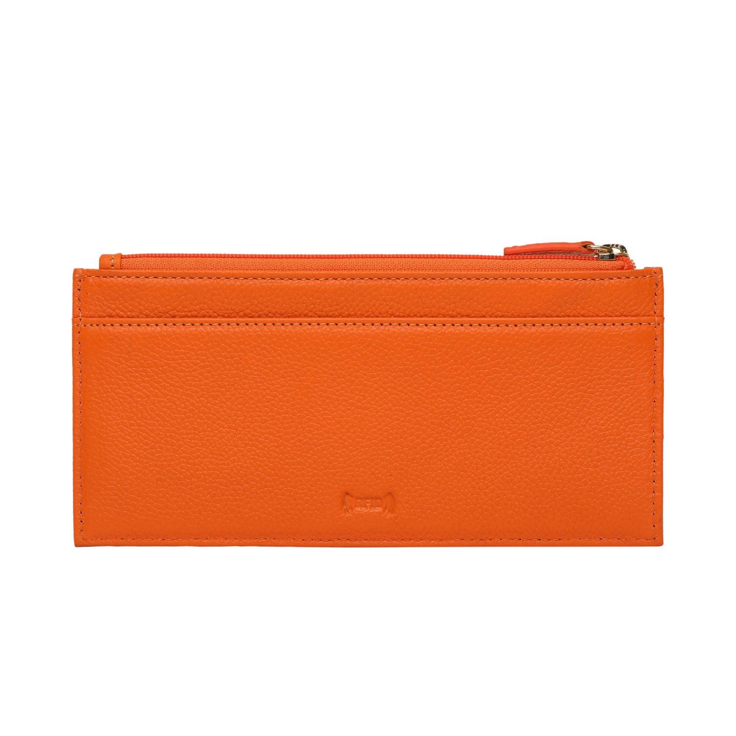 Kyoto Handheld Orange Purse - Image 3