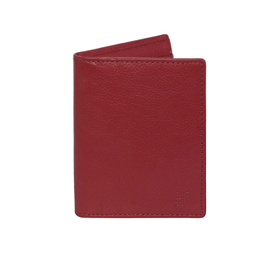 Alex Red Bi Fold Wallet