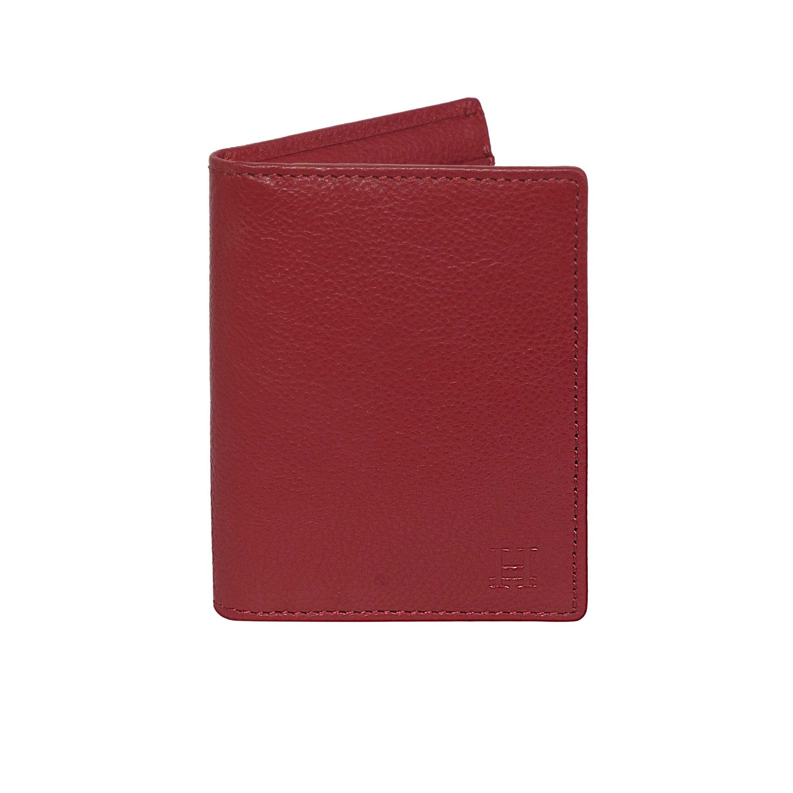 Alex Red Bi Fold Wallet